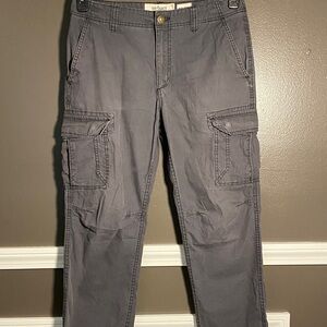 Urban Pipeline Charcoal Cargo Pants